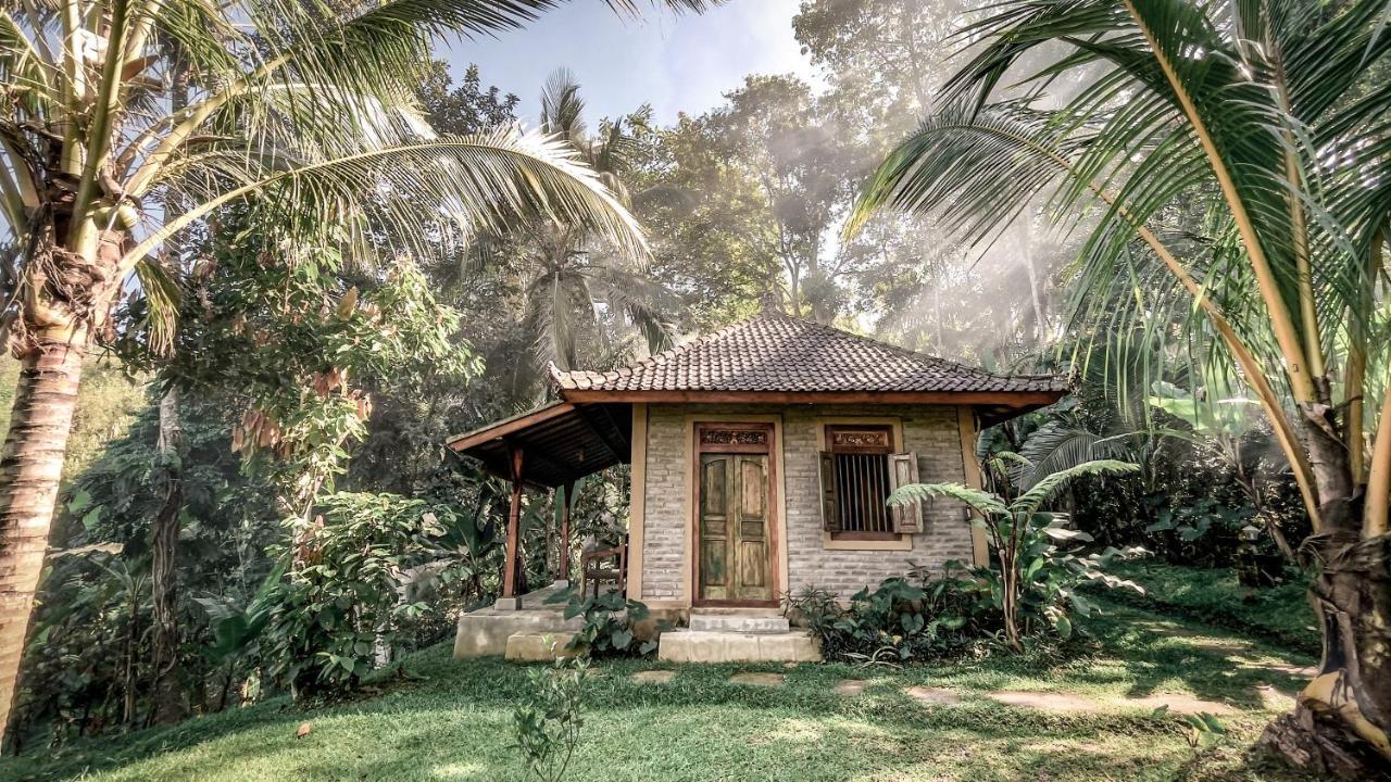 Saridevi Ecolodge Jatiluwih Dış mekan fotoğraf