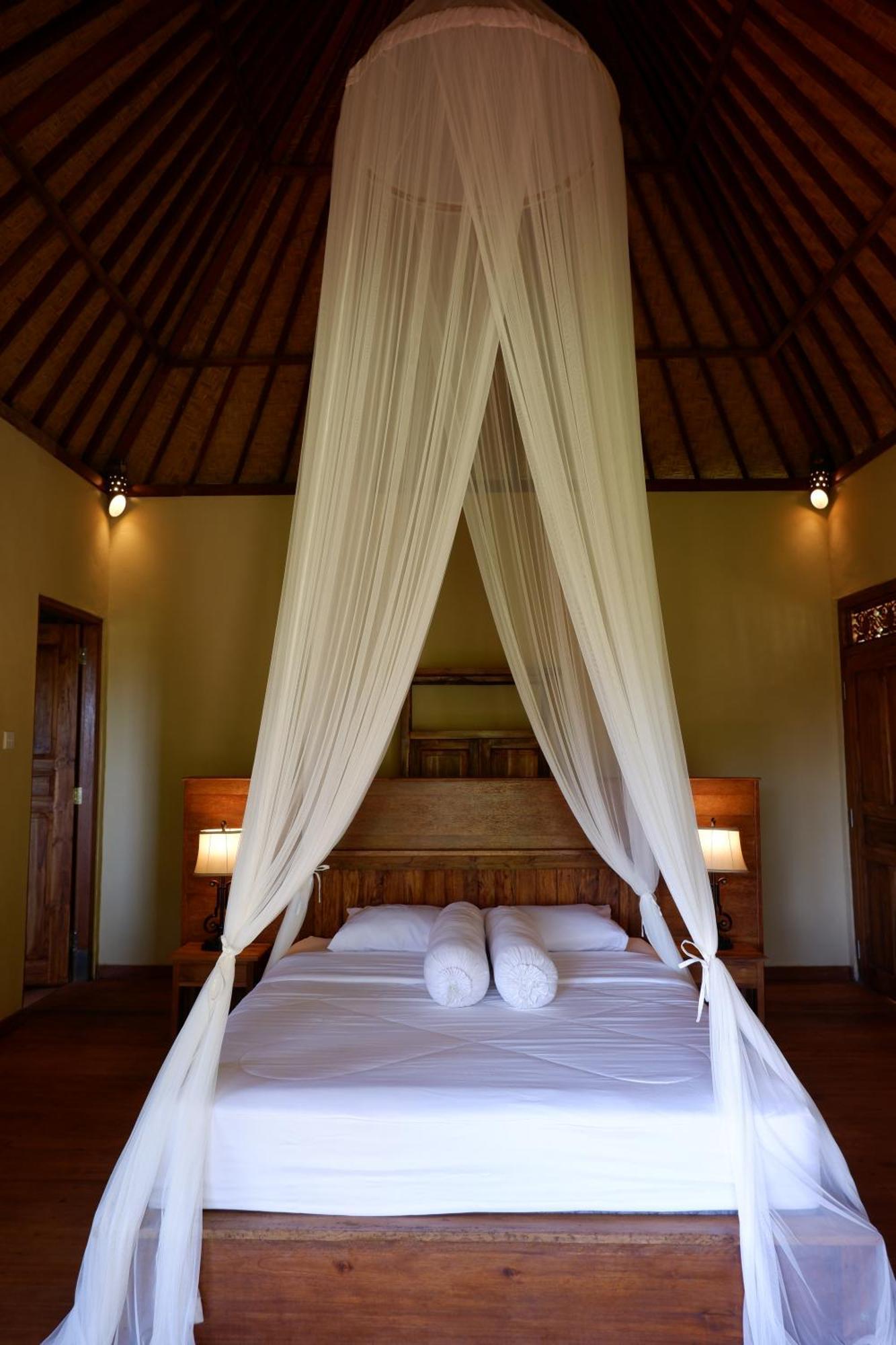 Saridevi Ecolodge Jatiluwih Dış mekan fotoğraf