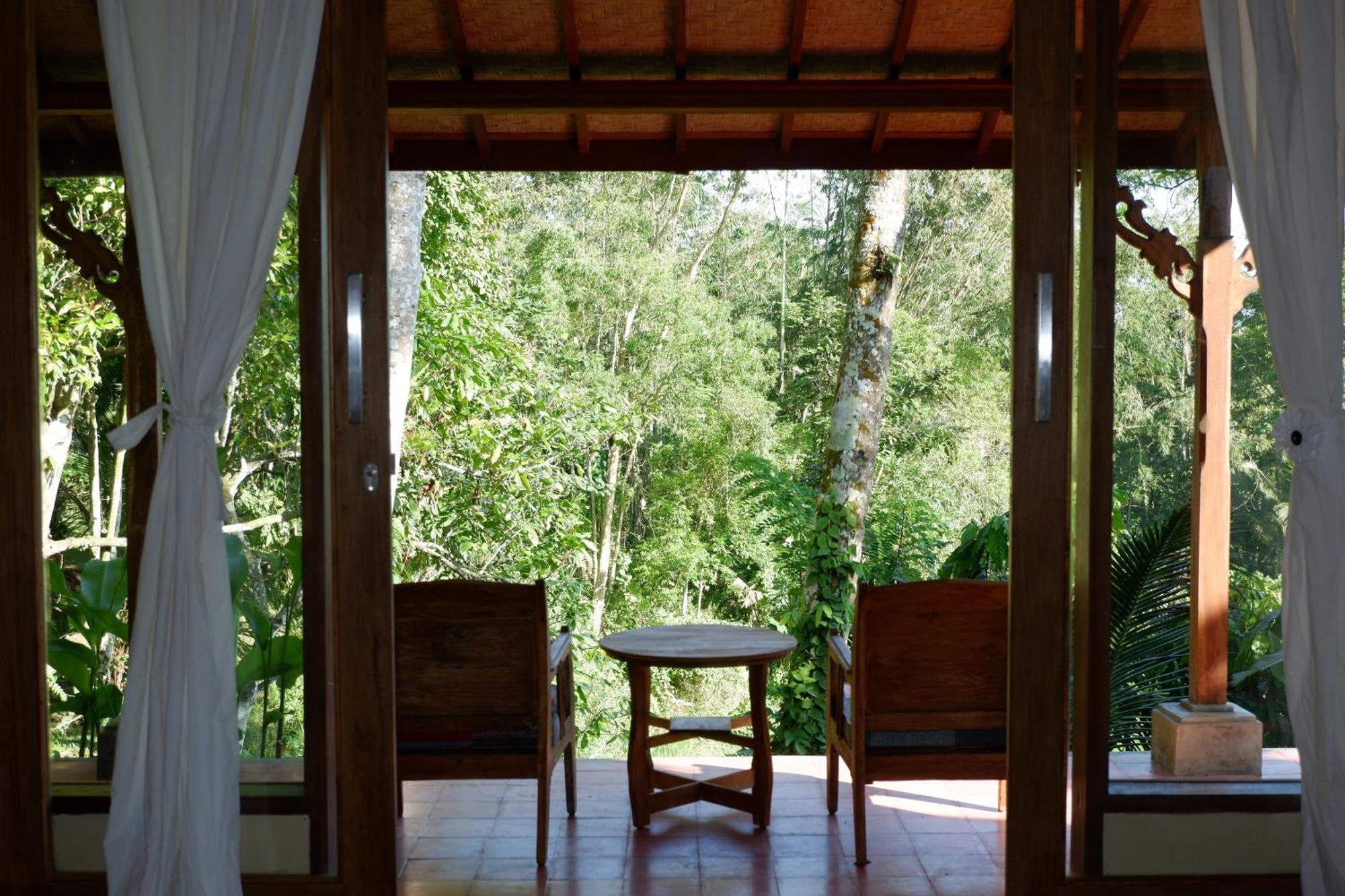Saridevi Ecolodge Jatiluwih Dış mekan fotoğraf