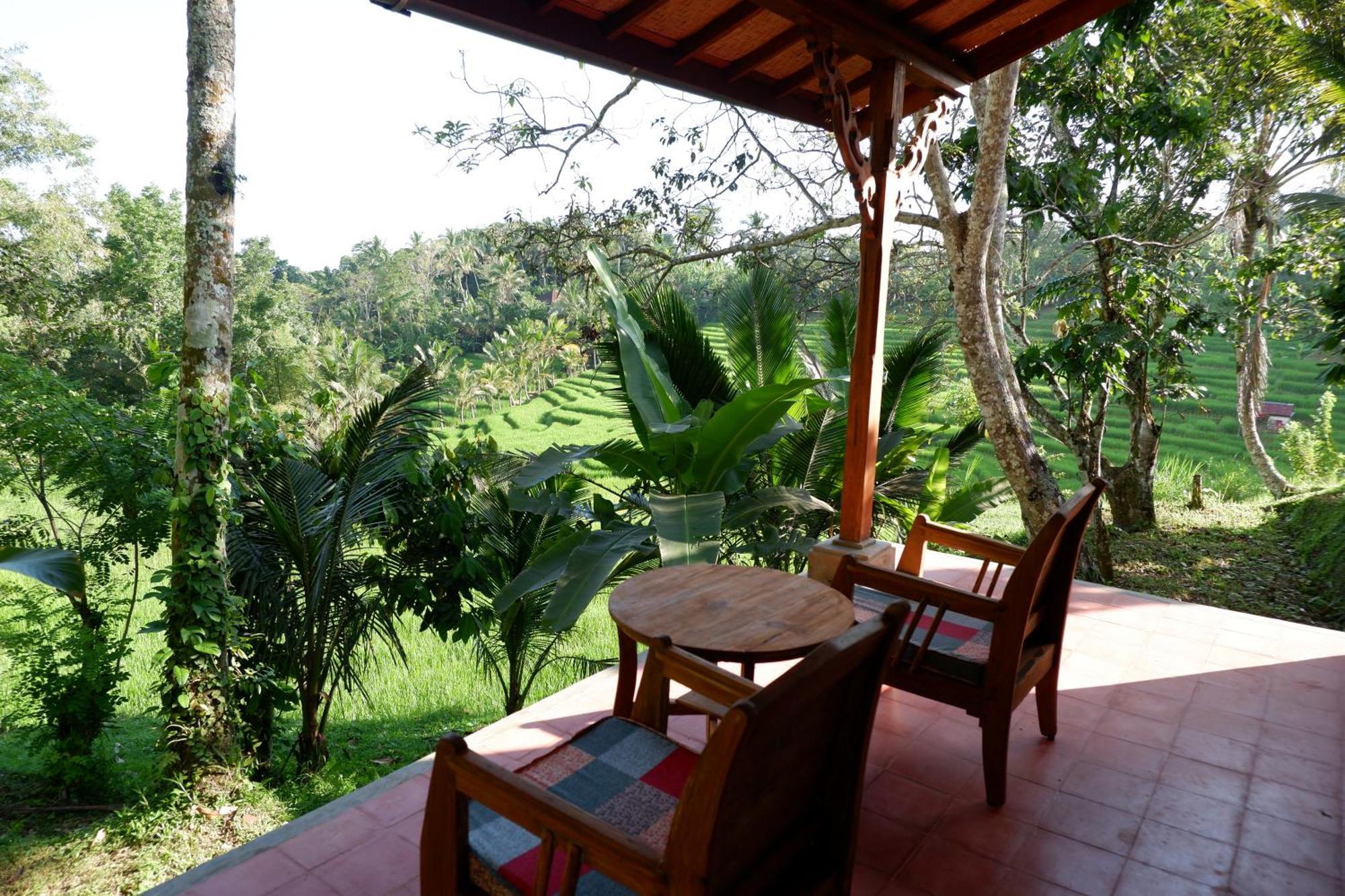 Saridevi Ecolodge Jatiluwih Dış mekan fotoğraf