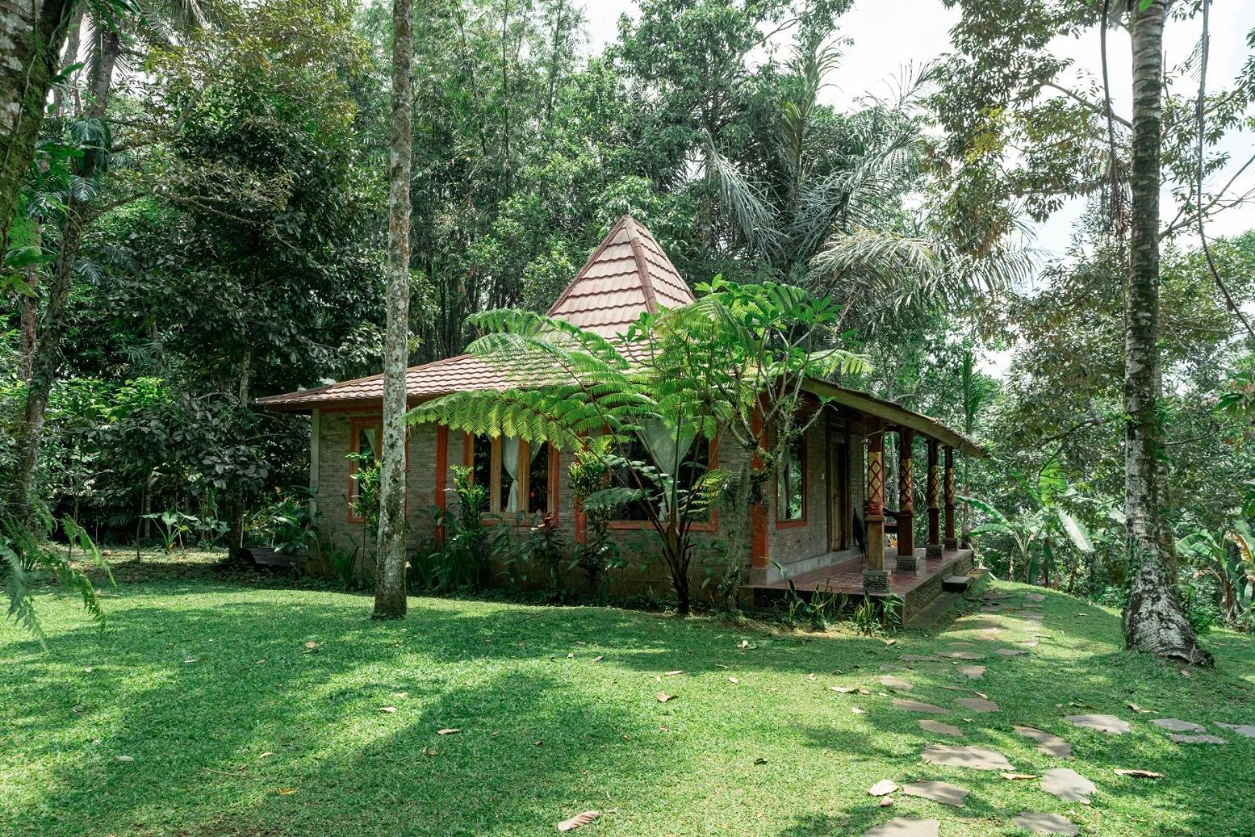 Saridevi Ecolodge Jatiluwih Dış mekan fotoğraf