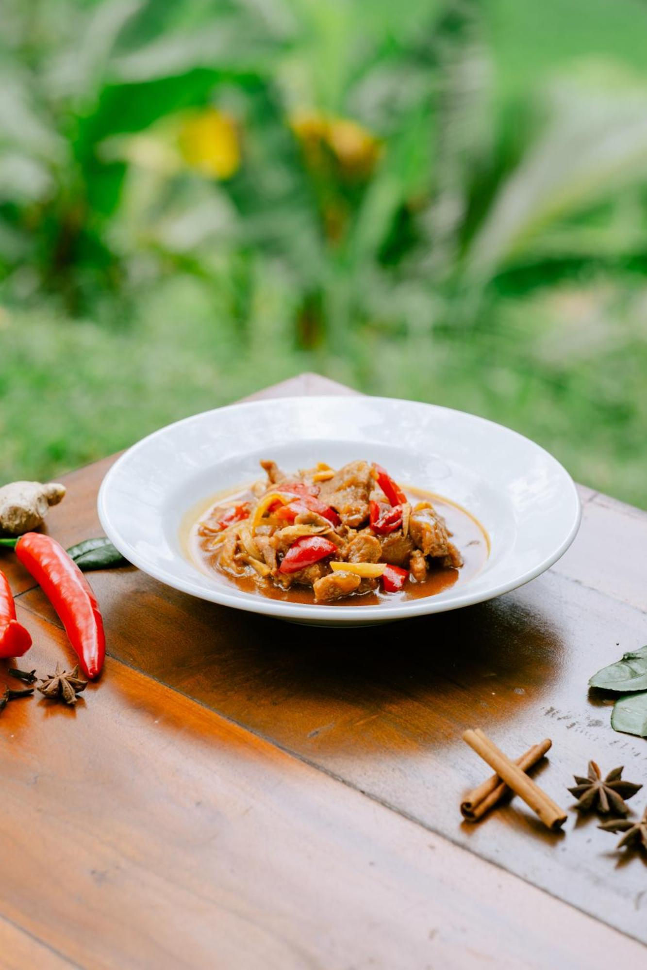 Saridevi Ecolodge Jatiluwih Dış mekan fotoğraf