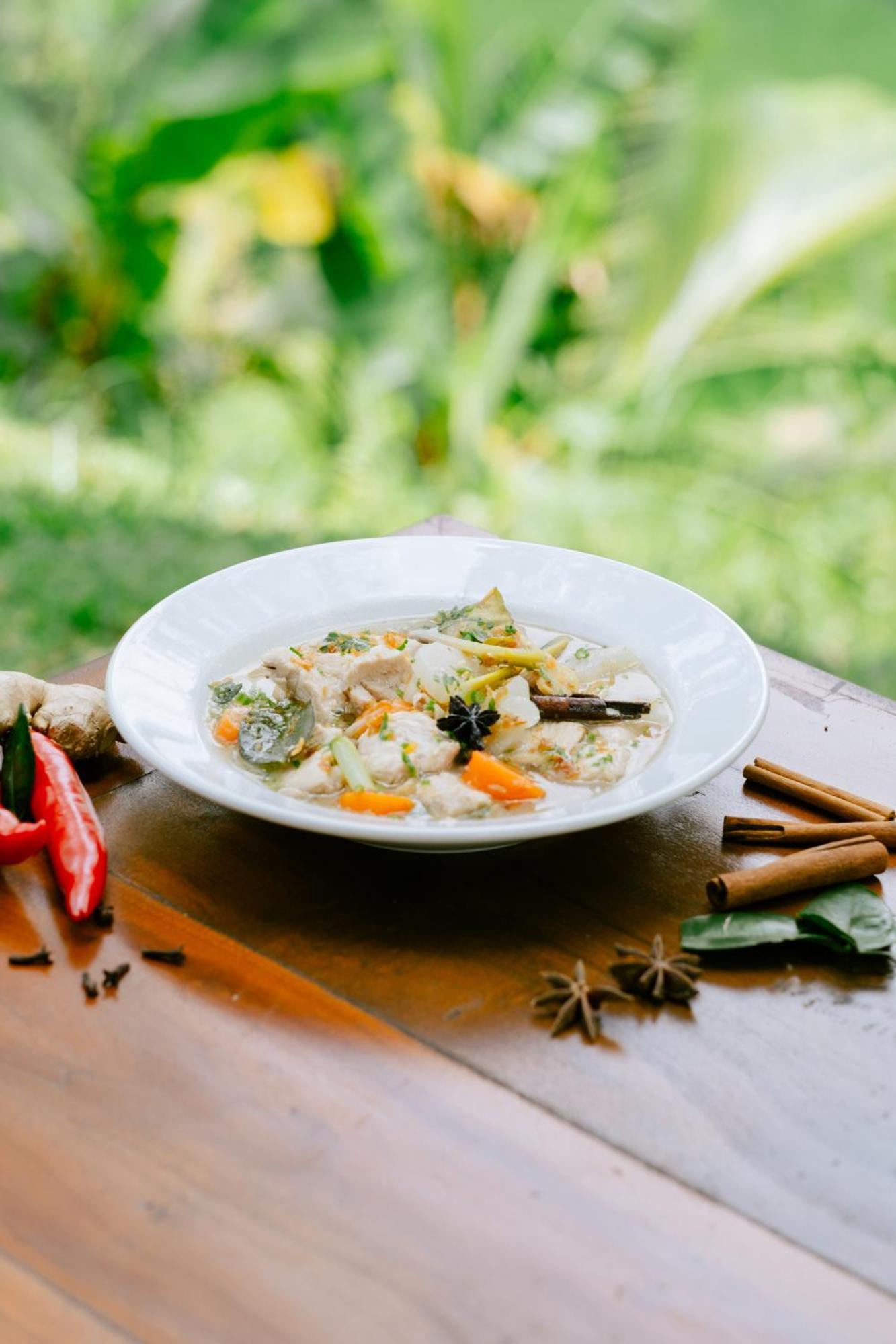 Saridevi Ecolodge Jatiluwih Dış mekan fotoğraf