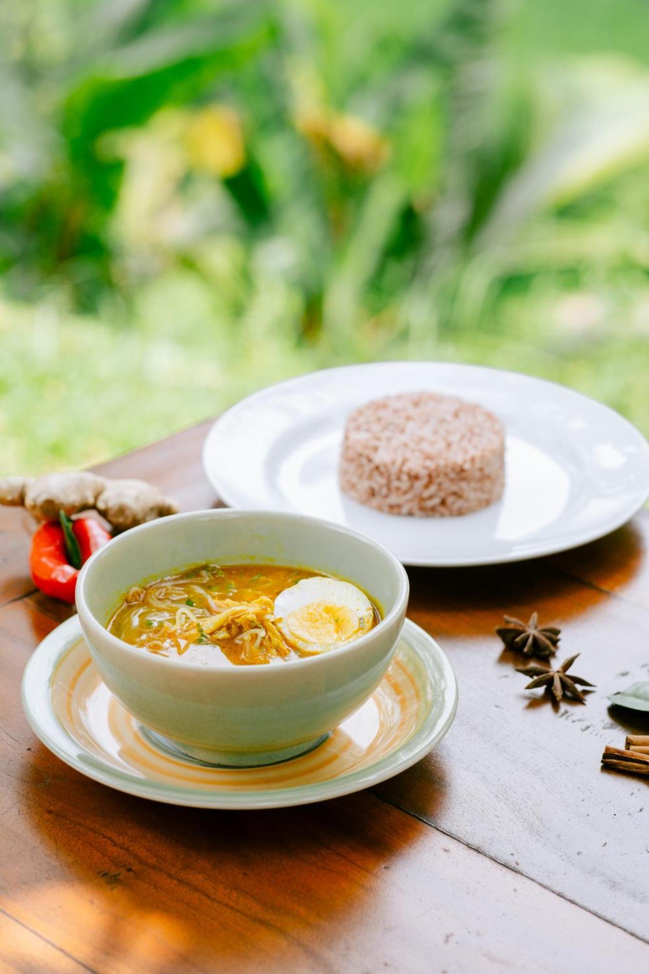 Saridevi Ecolodge Jatiluwih Dış mekan fotoğraf