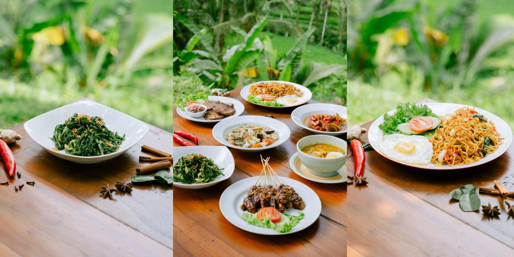 Saridevi Ecolodge Jatiluwih Dış mekan fotoğraf