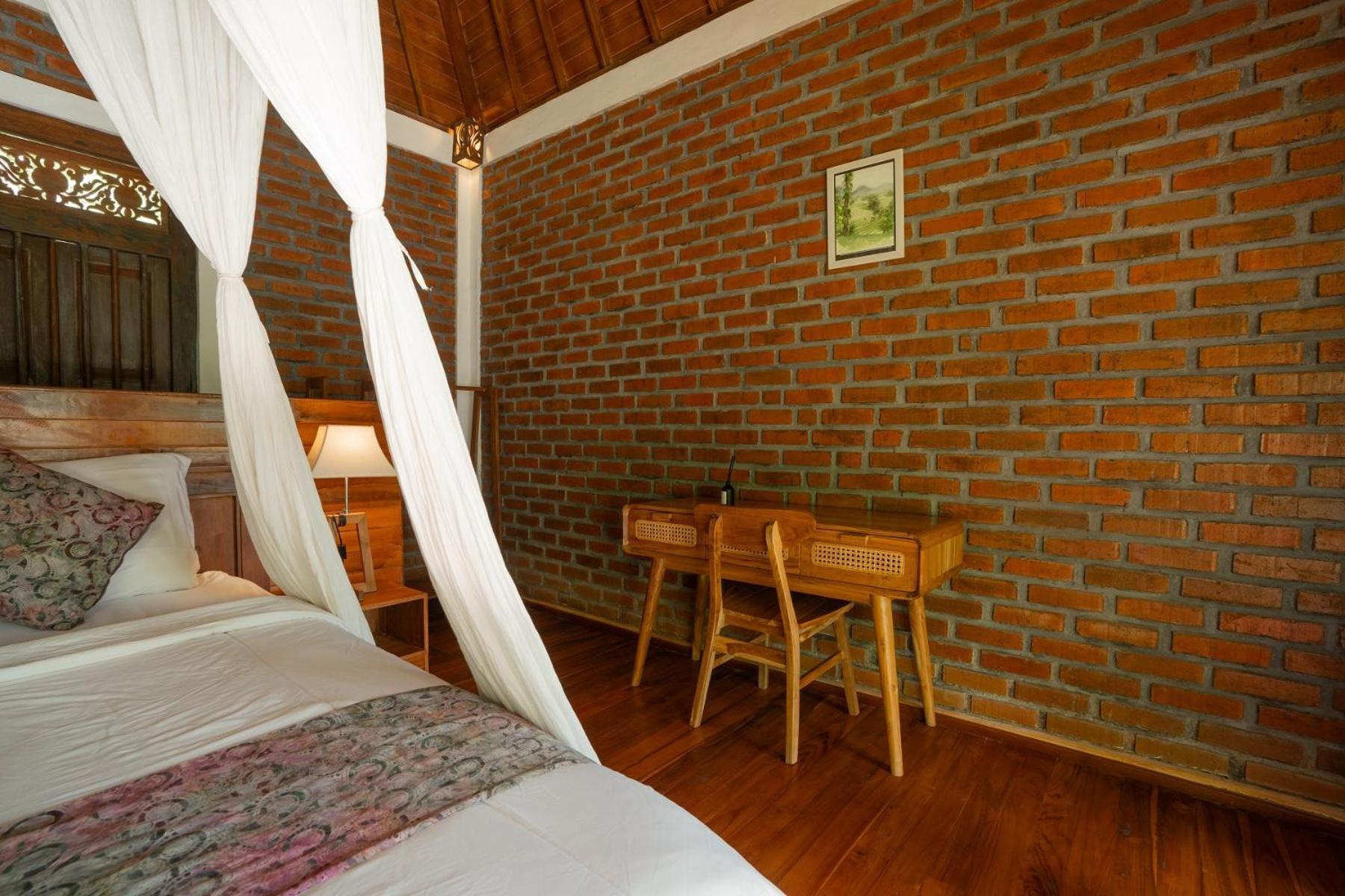 Saridevi Ecolodge Jatiluwih Dış mekan fotoğraf