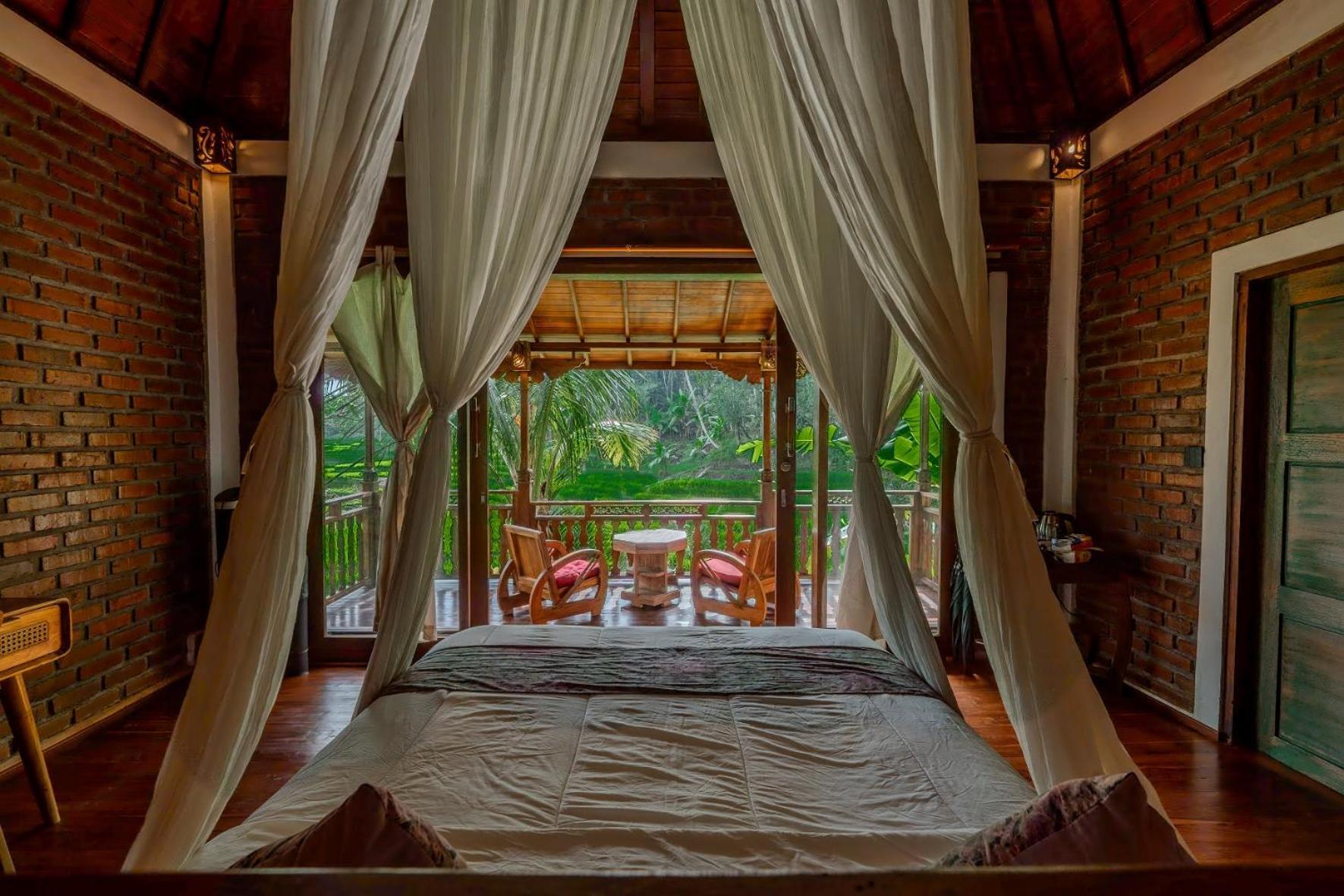 Saridevi Ecolodge Jatiluwih Dış mekan fotoğraf