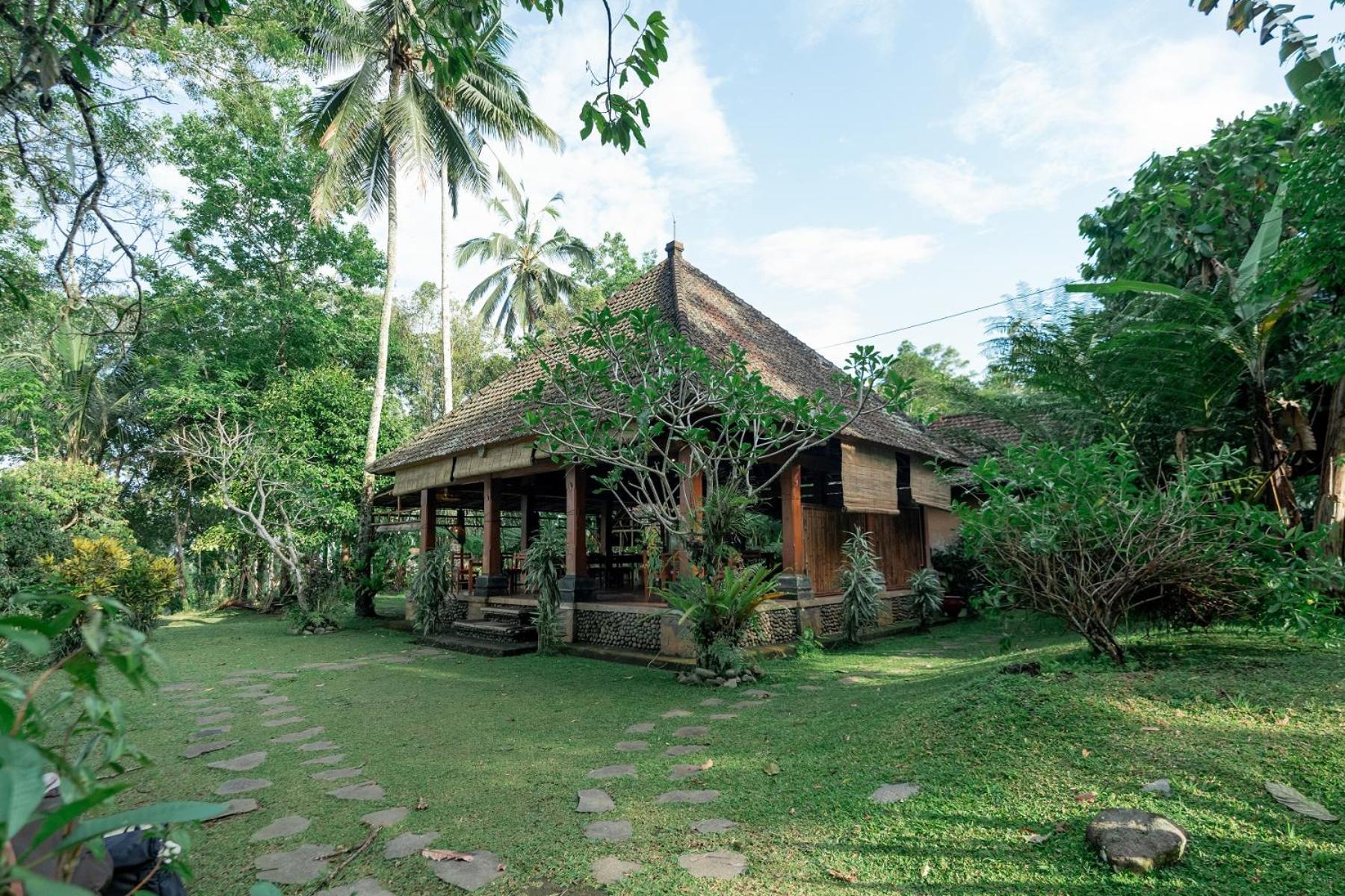 Saridevi Ecolodge Jatiluwih Dış mekan fotoğraf