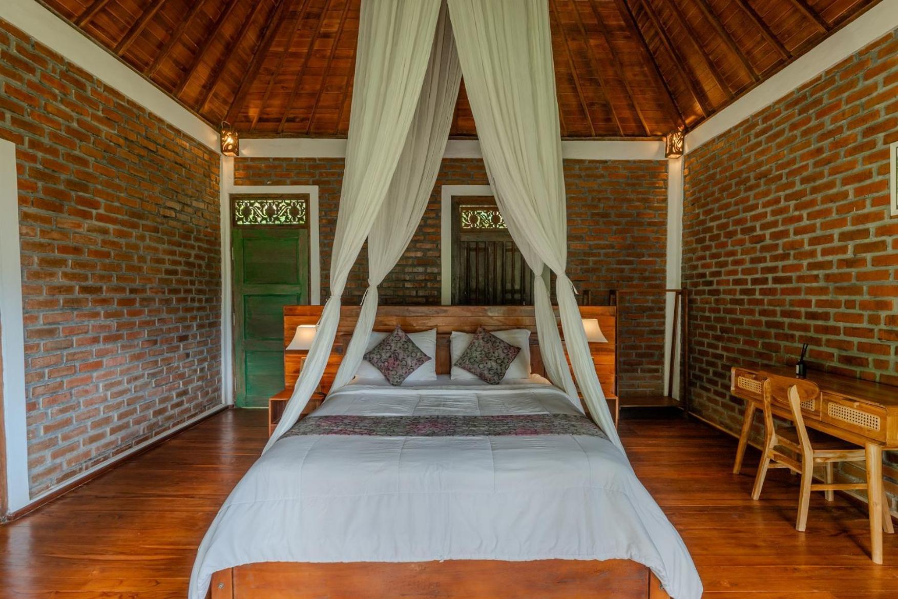 Saridevi Ecolodge Jatiluwih Dış mekan fotoğraf