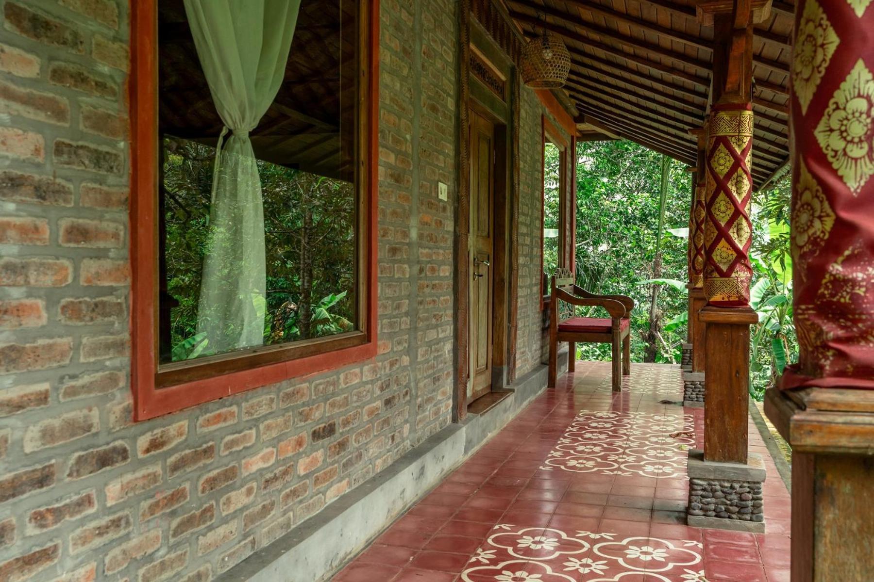 Saridevi Ecolodge Jatiluwih Dış mekan fotoğraf