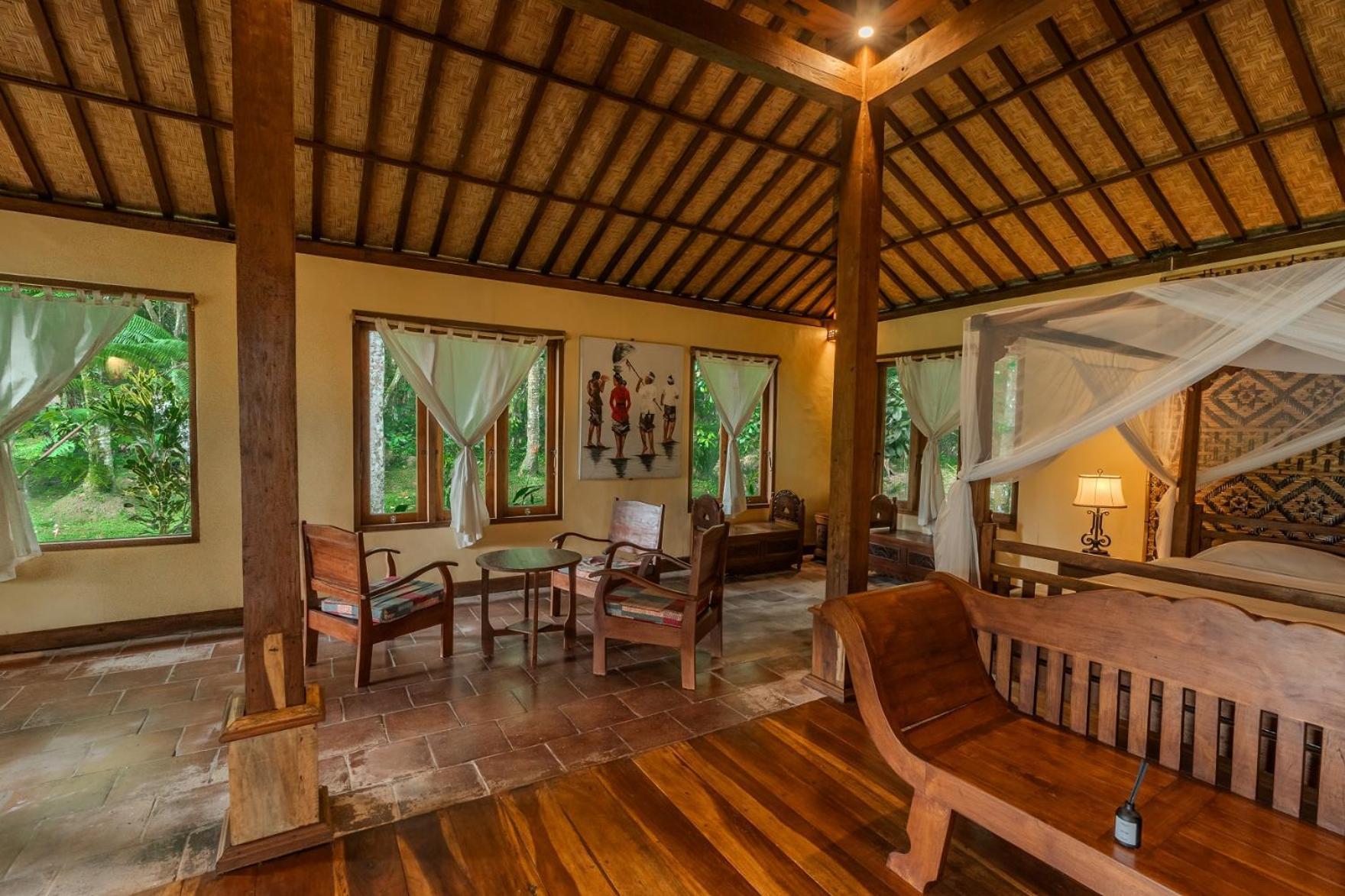 Saridevi Ecolodge Jatiluwih Dış mekan fotoğraf