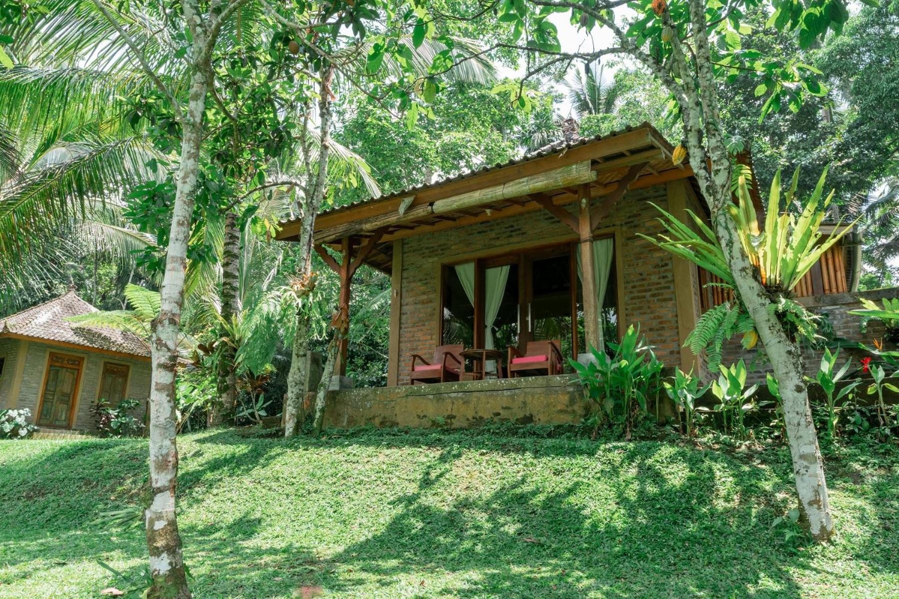 Saridevi Ecolodge Jatiluwih Dış mekan fotoğraf