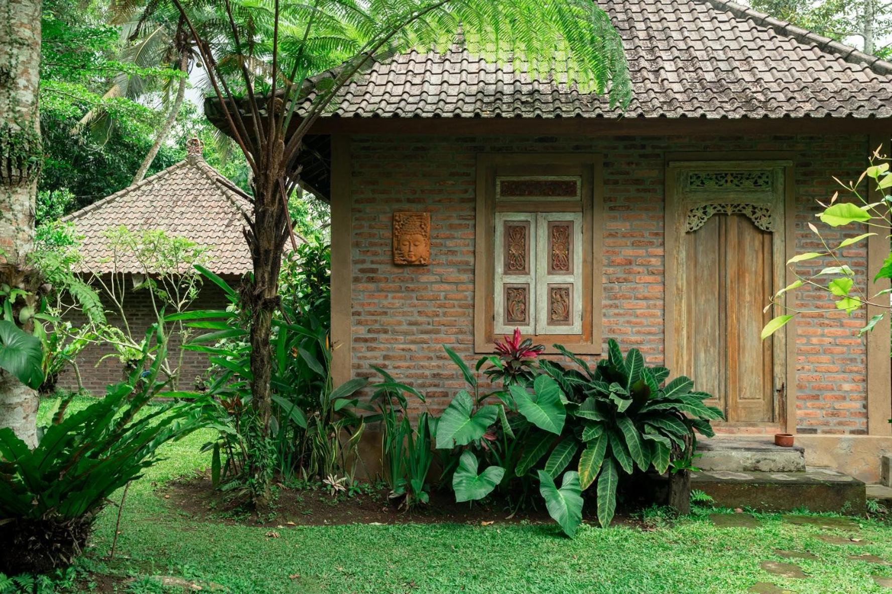 Saridevi Ecolodge Jatiluwih Dış mekan fotoğraf