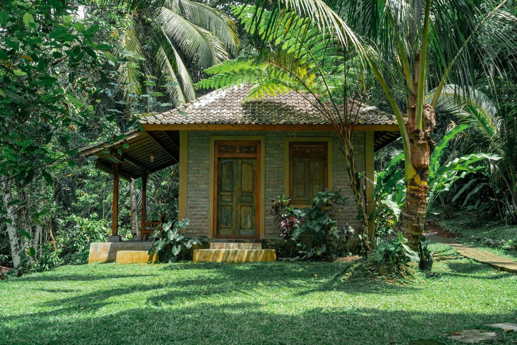 Saridevi Ecolodge Jatiluwih Dış mekan fotoğraf
