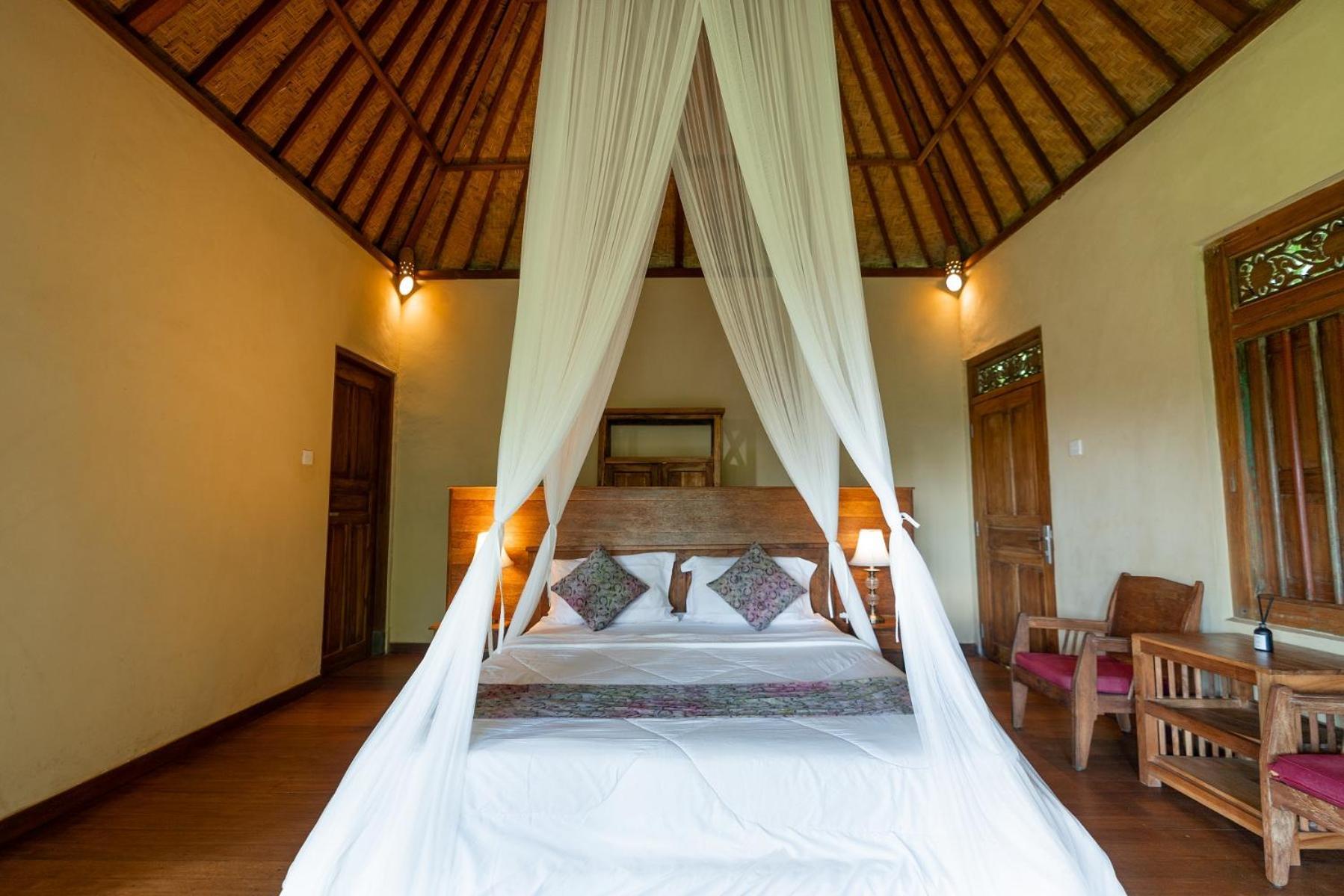 Saridevi Ecolodge Jatiluwih Dış mekan fotoğraf