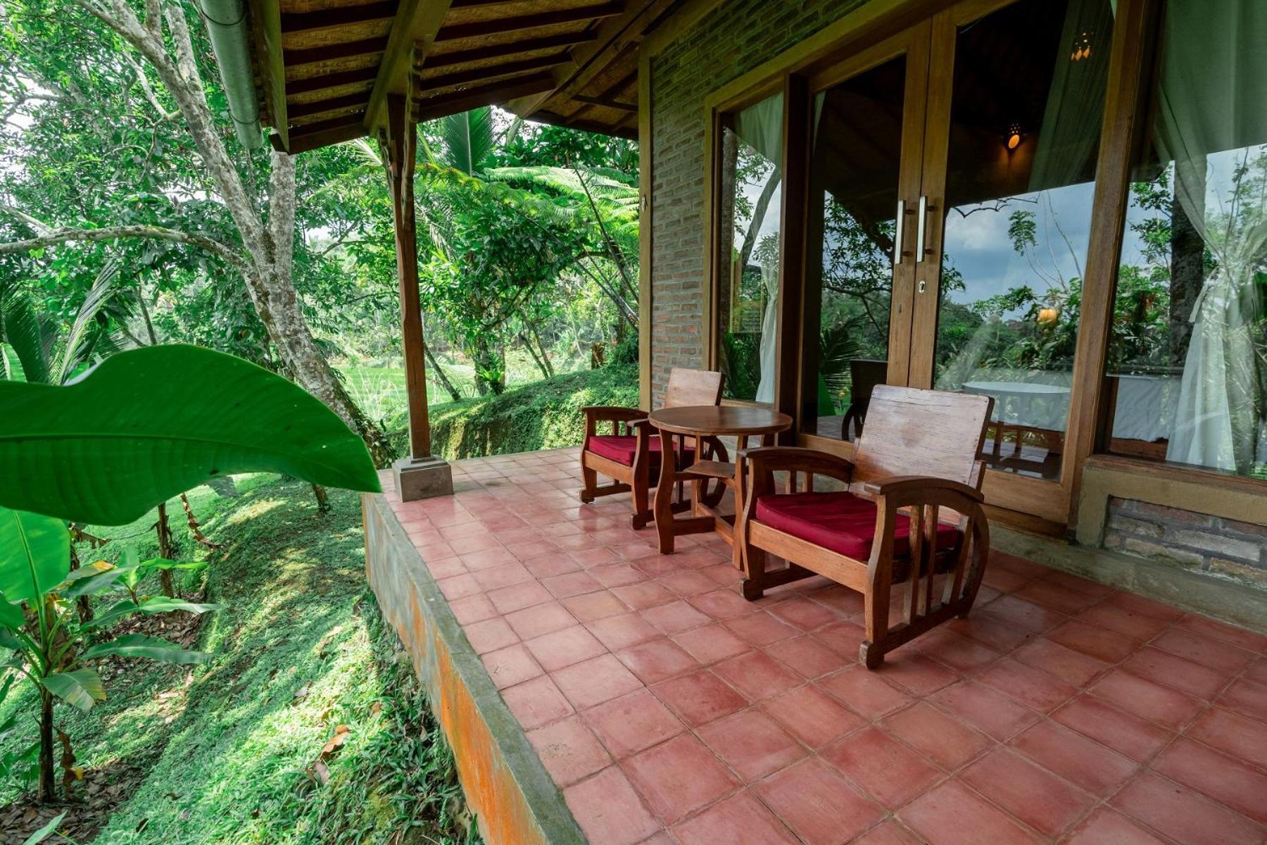 Saridevi Ecolodge Jatiluwih Dış mekan fotoğraf