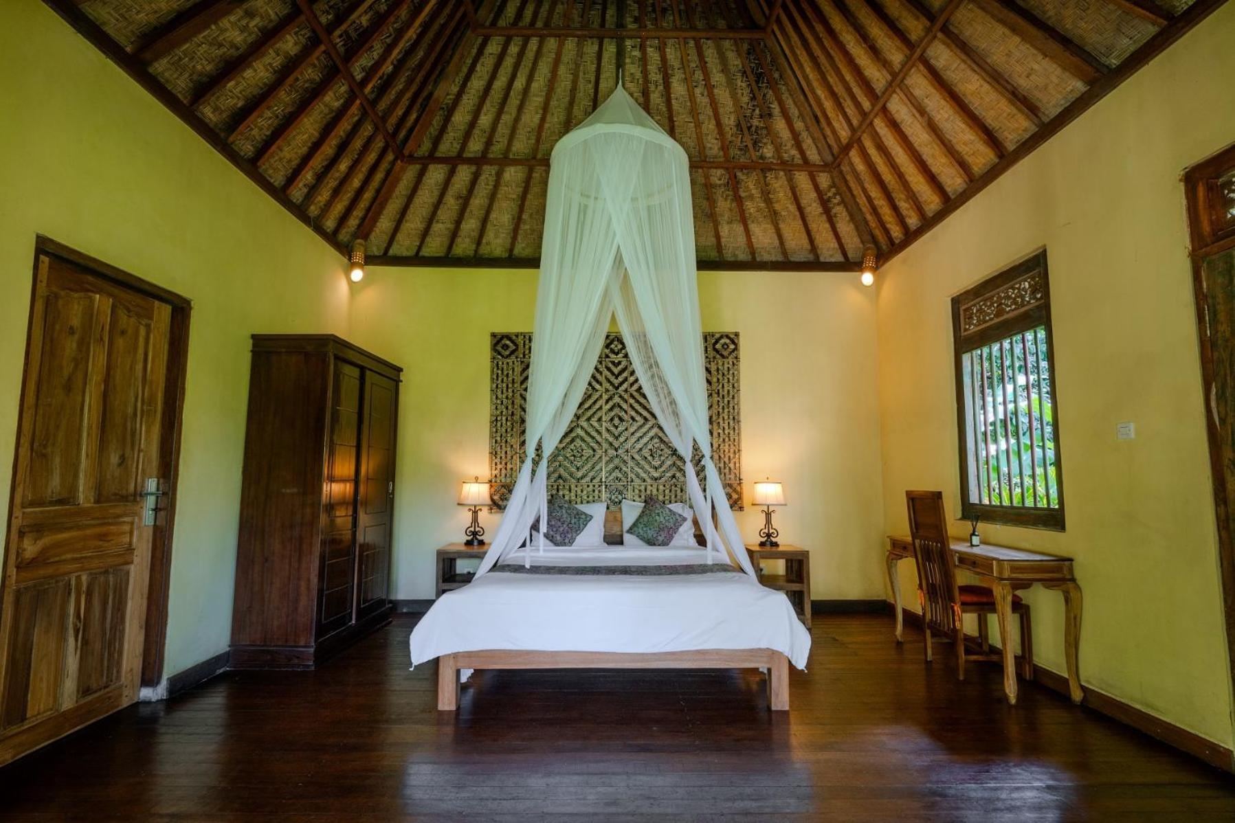 Saridevi Ecolodge Jatiluwih Dış mekan fotoğraf