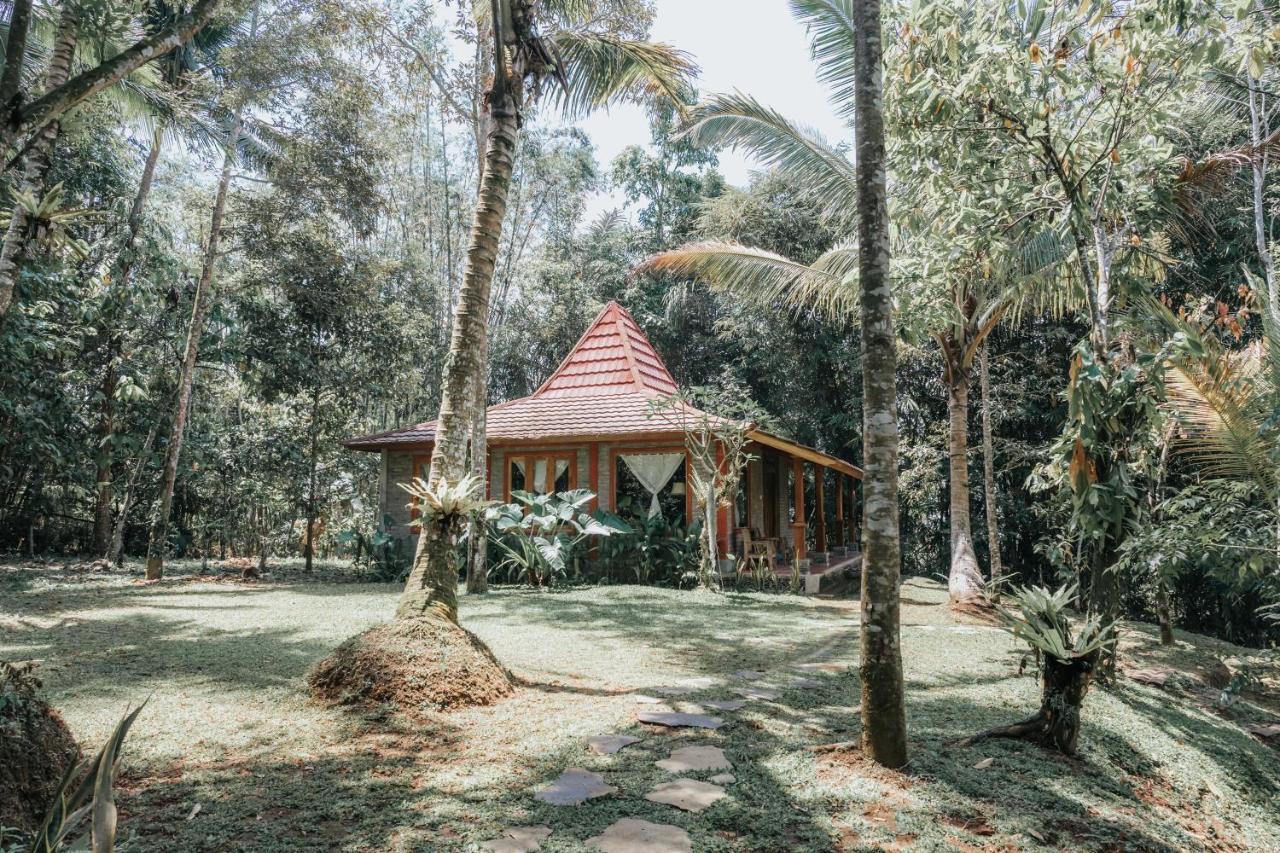 Saridevi Ecolodge Jatiluwih Dış mekan fotoğraf