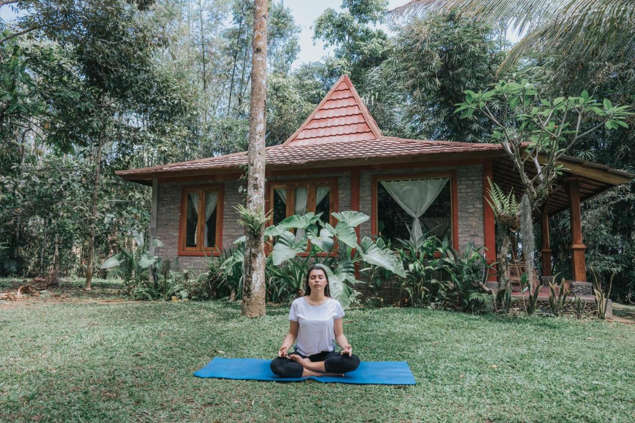 Saridevi Ecolodge Jatiluwih Dış mekan fotoğraf