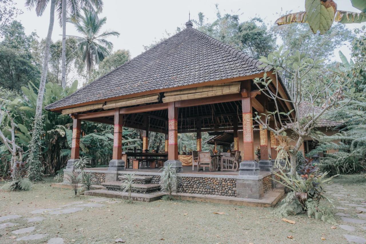 Saridevi Ecolodge Jatiluwih Dış mekan fotoğraf