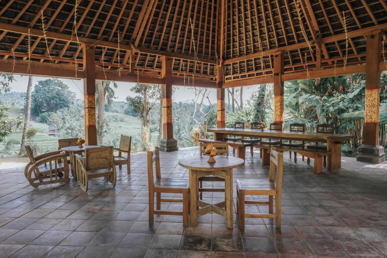 Saridevi Ecolodge Jatiluwih Dış mekan fotoğraf