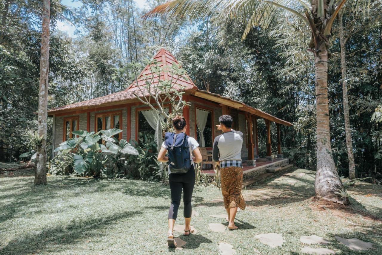 Saridevi Ecolodge Jatiluwih Dış mekan fotoğraf