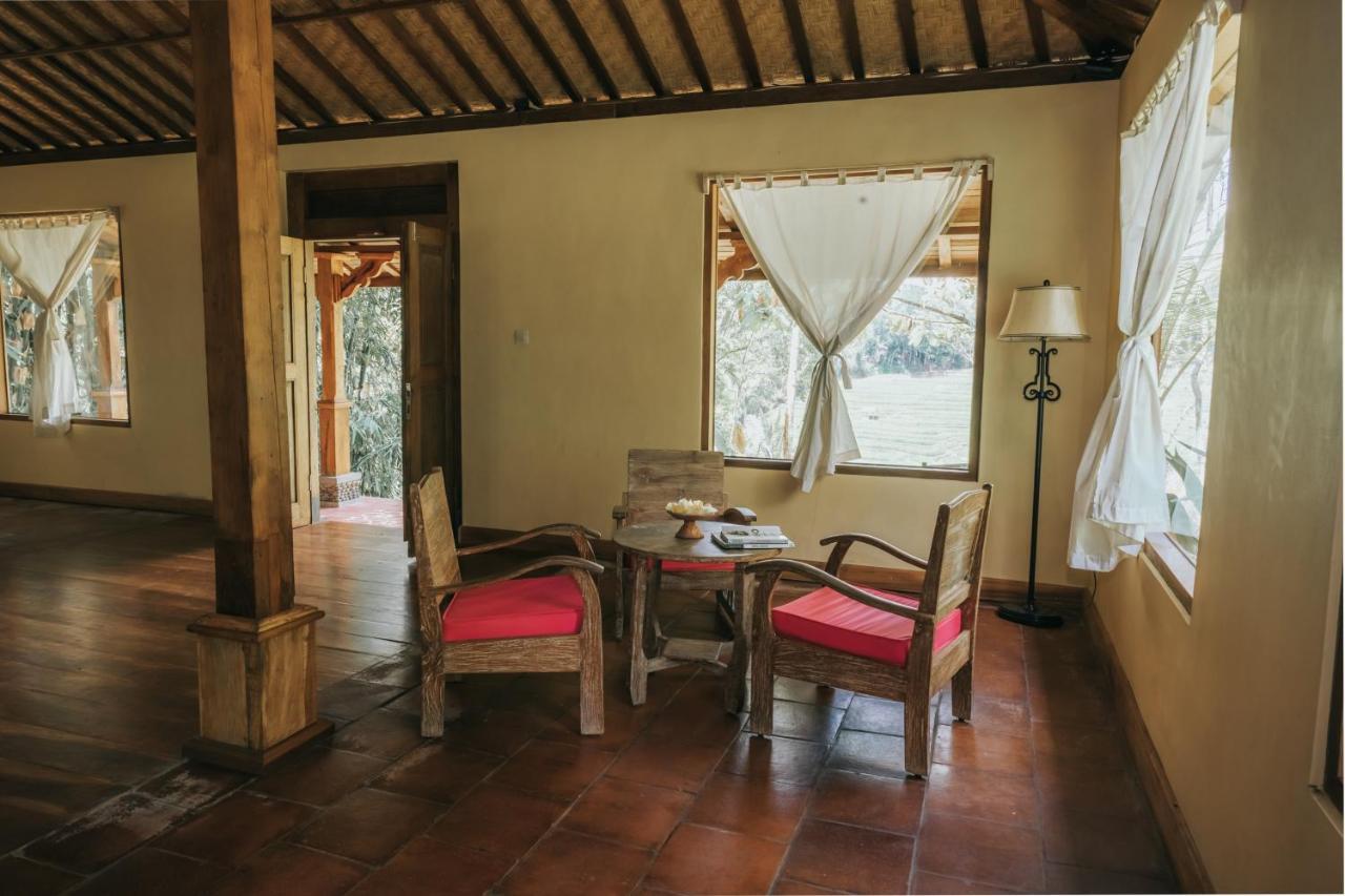 Saridevi Ecolodge Jatiluwih Dış mekan fotoğraf
