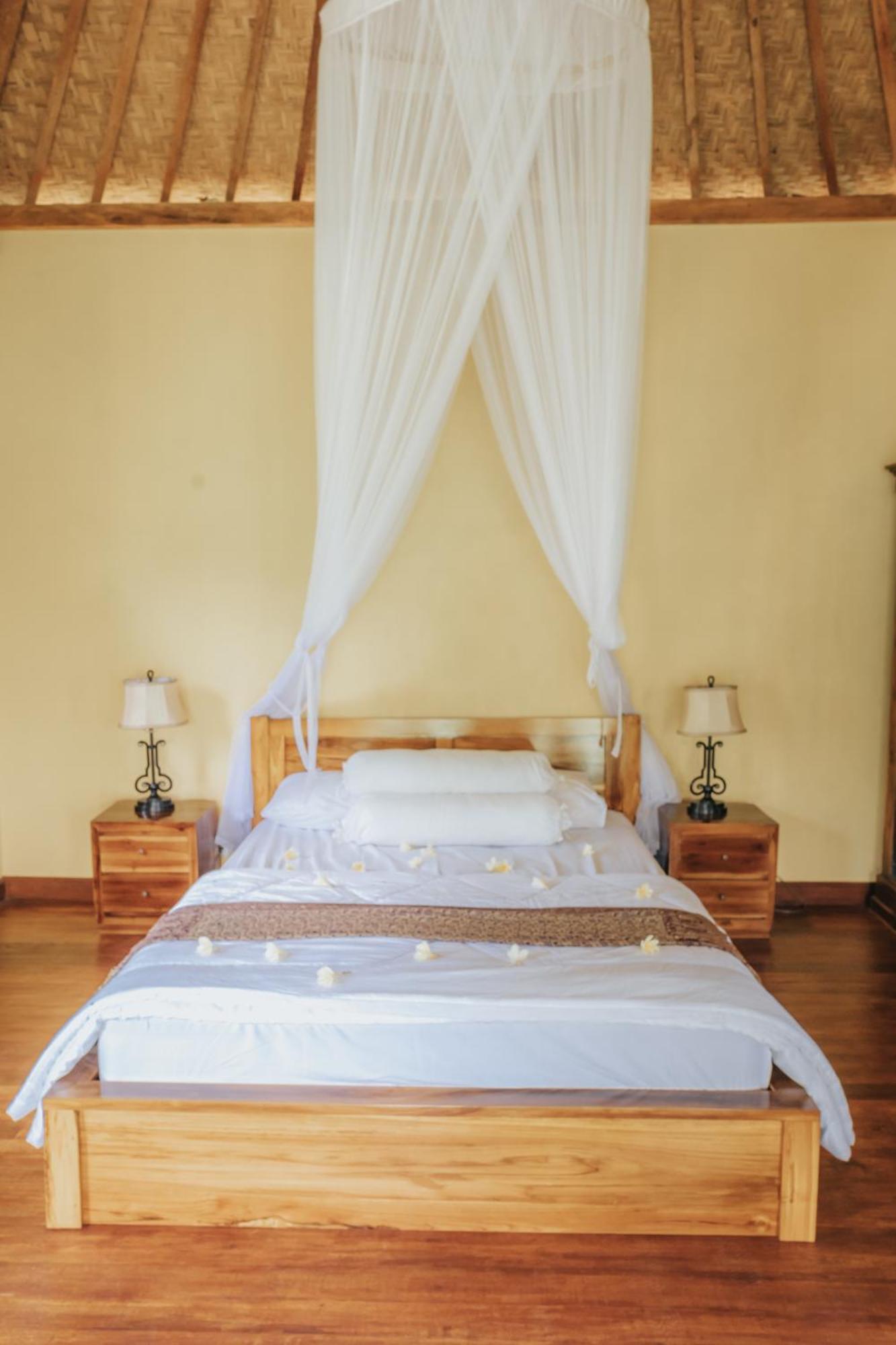 Saridevi Ecolodge Jatiluwih Dış mekan fotoğraf